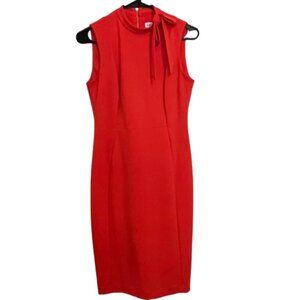 Calvin Klein orange dress size 6